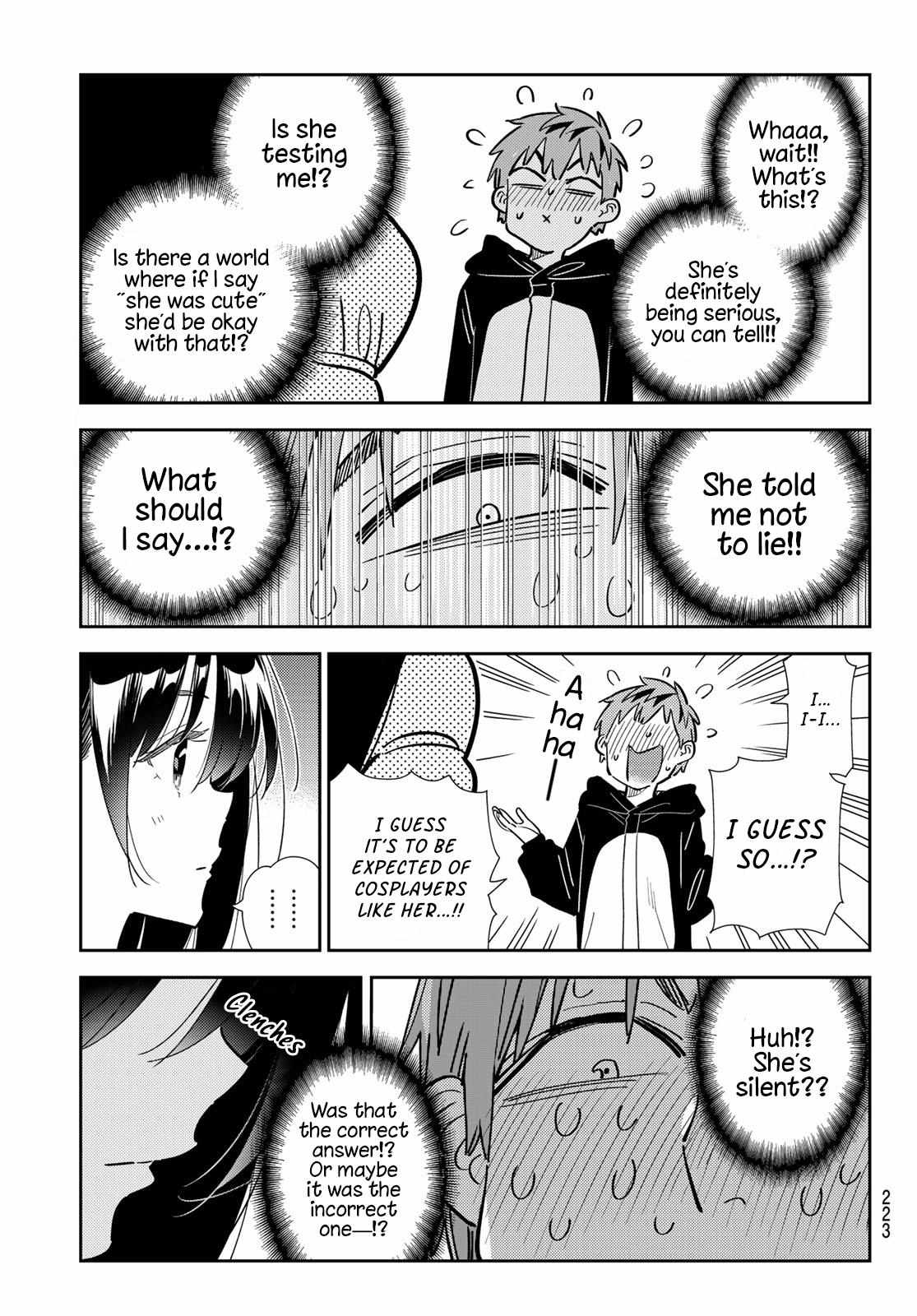 Rent a Girlfriend, Chapter 312 image 20
